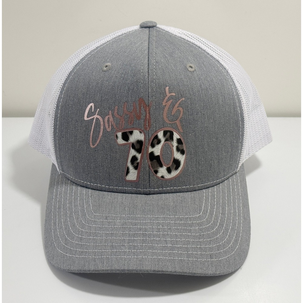 Sassy & 70 Cap Hat Richardson Style 112